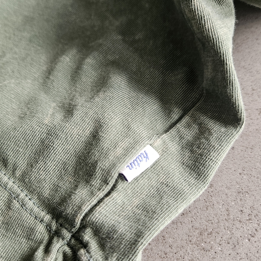 Katin Organic Cotton Tee in Olive - Picture 4 of 4